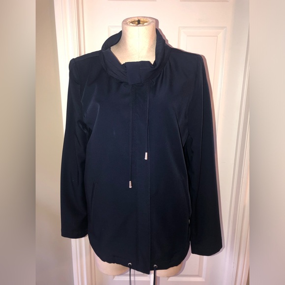 St. John Elegant Navy Women's Jacket - Picture 7 of 8